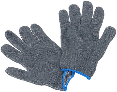 Multi Purpose Knitted Gloves 12 Pairs Work Shop Mechanic AF98-2222-12 - Aeroflow