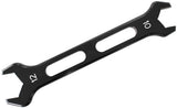Double Ended Pro Spanner Singlblack Spanner -10AN To -12AN AF98-2244-1-1210 - Aeroflow