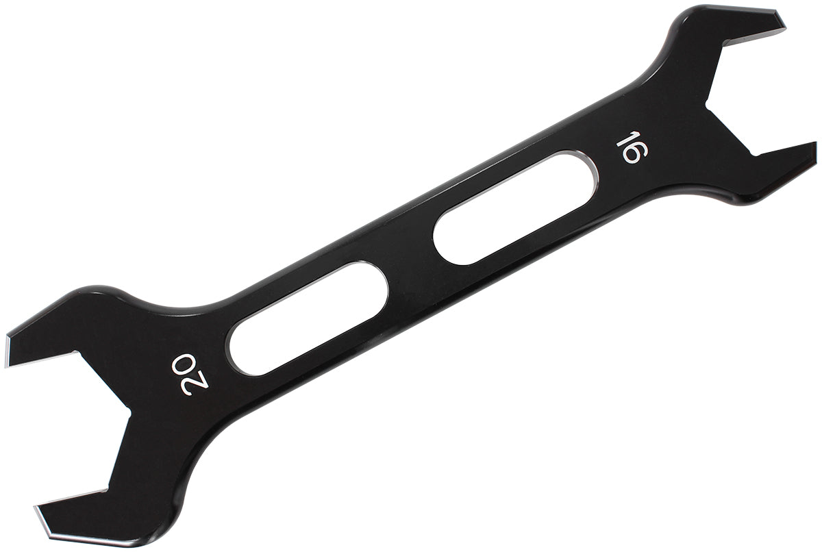 Double Ended Pro Spanner Singlblack Spanner -16AN To -20AN AF98-2244-1-2016 - Aeroflow