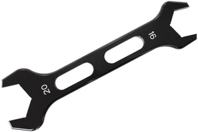 Double Ended Pro Spanner Singlblack Spanner -16AN To -20AN AF98-2244-1-2016 - Aeroflow