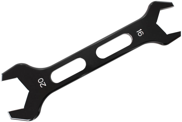 Double Ended Pro Spanner Singlblack Spanner -16AN To -20AN AF98-2244-1-2016 - Aeroflow