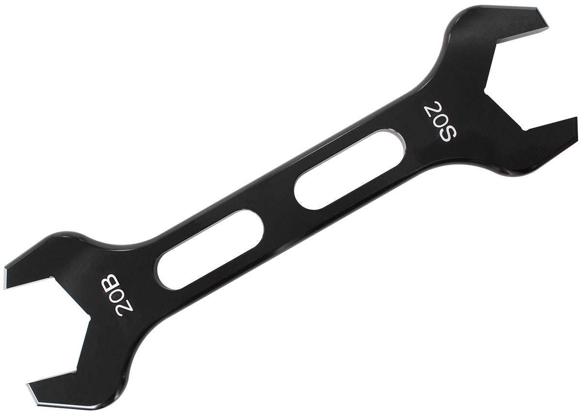 Double Ended Pro Spanner Singlspanner -20 B-Nut To -20 S-Nut AF98-2244-1-2020 - Aeroflow