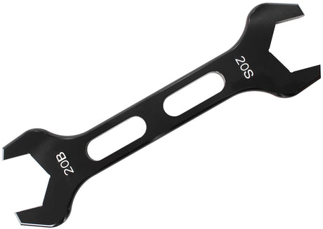 Double Ended Pro Spanner Singlspanner -20 B-Nut To -20 S-Nut AF98-2244-1-2020 - Aeroflow