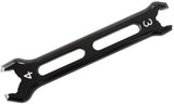 Double Ended Pro Spanner Singlblack -3AN To -4AN AF98-2244-1-4-3 - Aeroflow