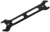 Double Ended Pro Spanner Singlblack Spanner -6AN To -8AN AF98-2244-1-8-6 - Aeroflow