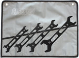 Double Ended AN Pro Spanner 4 Piece Set -3AN To -20AN AF98-2244 - Aeroflow