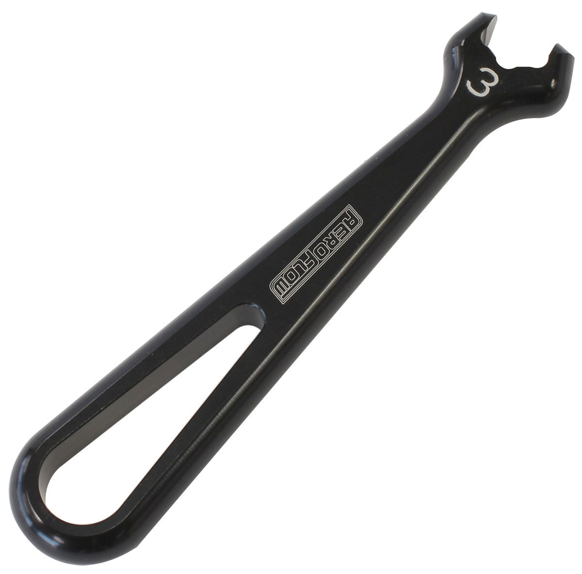 Alloy Pro Spanner Single -3AN Black Single -3AN Pro Wrench AF98-2255-1-03 - Aeroflow