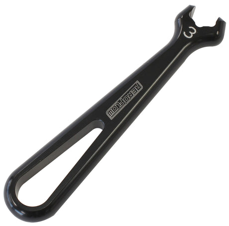 Alloy Pro Spanner Single -3AN Black Single -3AN Pro Wrench AF98-2255-1-03 - Aeroflow
