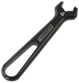 Alloy Pro Spanner Single -4AN Black Single -4AN Pro Wrench AF98-2255-1-04 - Aeroflow