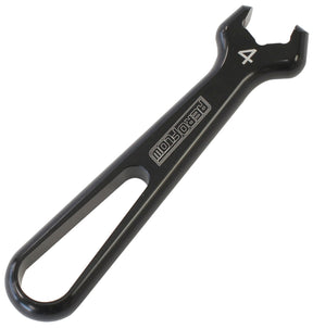 Alloy Pro Spanner Single -4AN Black Single -4AN Pro Wrench AF98-2255-1-04 - Aeroflow