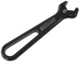 Alloy Pro Spanner Single -6AN Black Single -6AN Pro Wrench AF98-2255-1-06 - Aeroflow