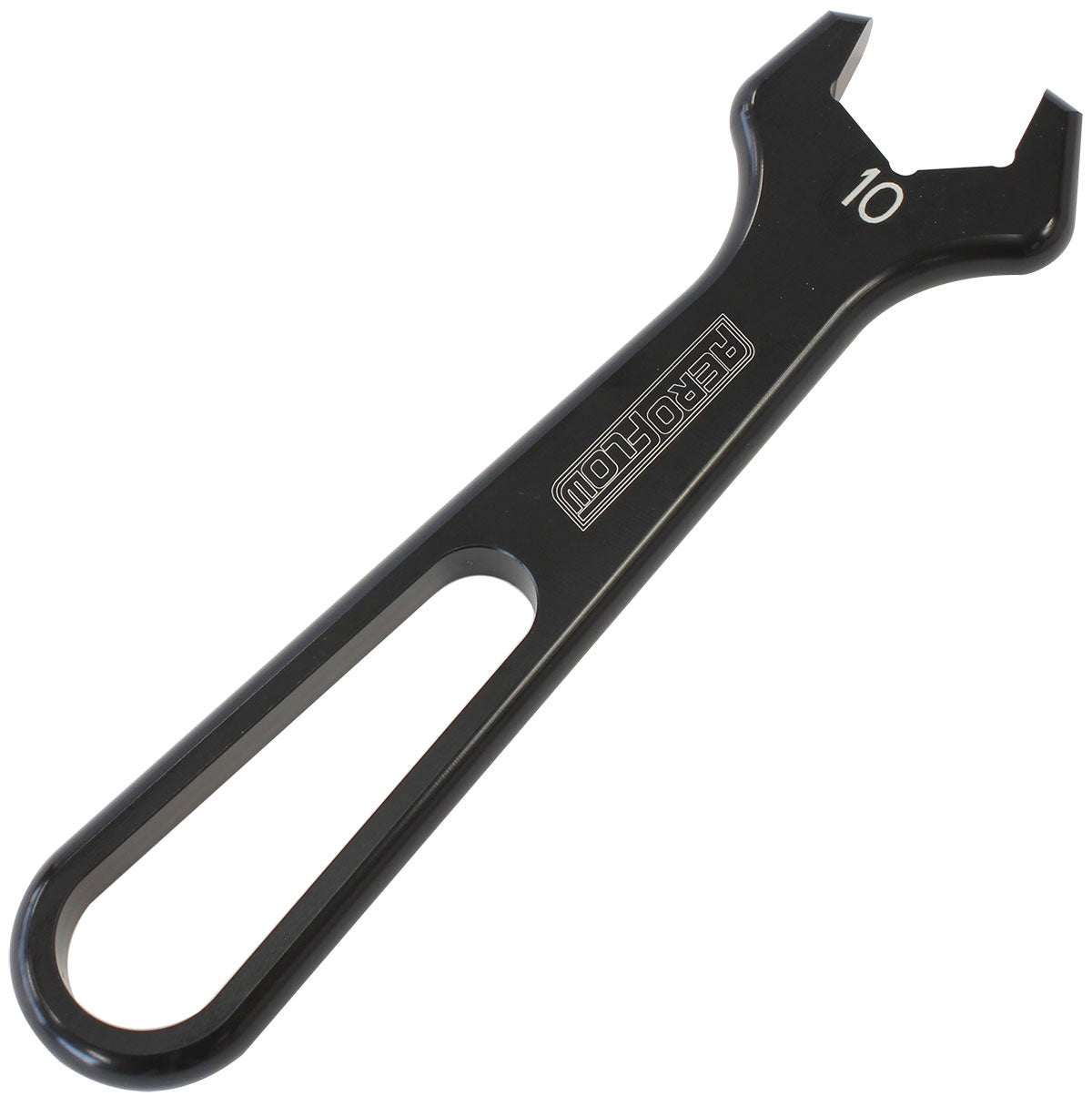 Alloy Pro Spanner Single -10AN Black Single -10AN Pro Wrench AF98-2255-1-10 - Aeroflow
