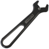 Alloy Pro Spanner Single -10AN Black Single -10AN Pro Wrench AF98-2255-1-10 - Aeroflow