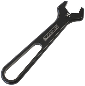 Alloy Pro Spanner Single -10AN Black Single -10AN Pro Wrench AF98-2255-1-10 - Aeroflow