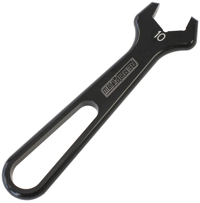 Alloy Pro Spanner Single -10AN Black Single -10AN Pro Wrench AF98-2255-1-10 - Aeroflow