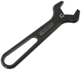 Alloy Pro Spanner Single -12AN Black Single -12AN Pro Wrench AF98-2255-1-12 - Aeroflow