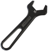 Alloy Pro Spanner Single -16AN Black Single -16AN Pro Wrench AF98-2255-1-16 - Aeroflow