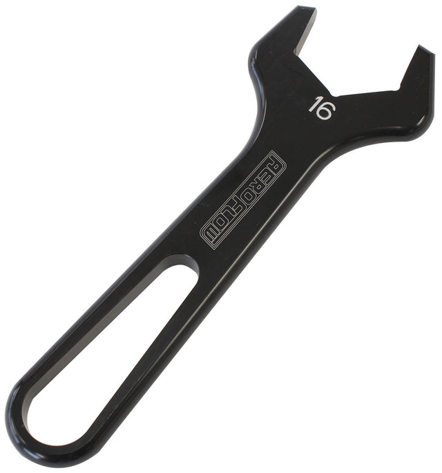 Alloy Pro Spanner Single -16AN Black Single -16AN Pro Wrench AF98-2255-1-16 - Aeroflow