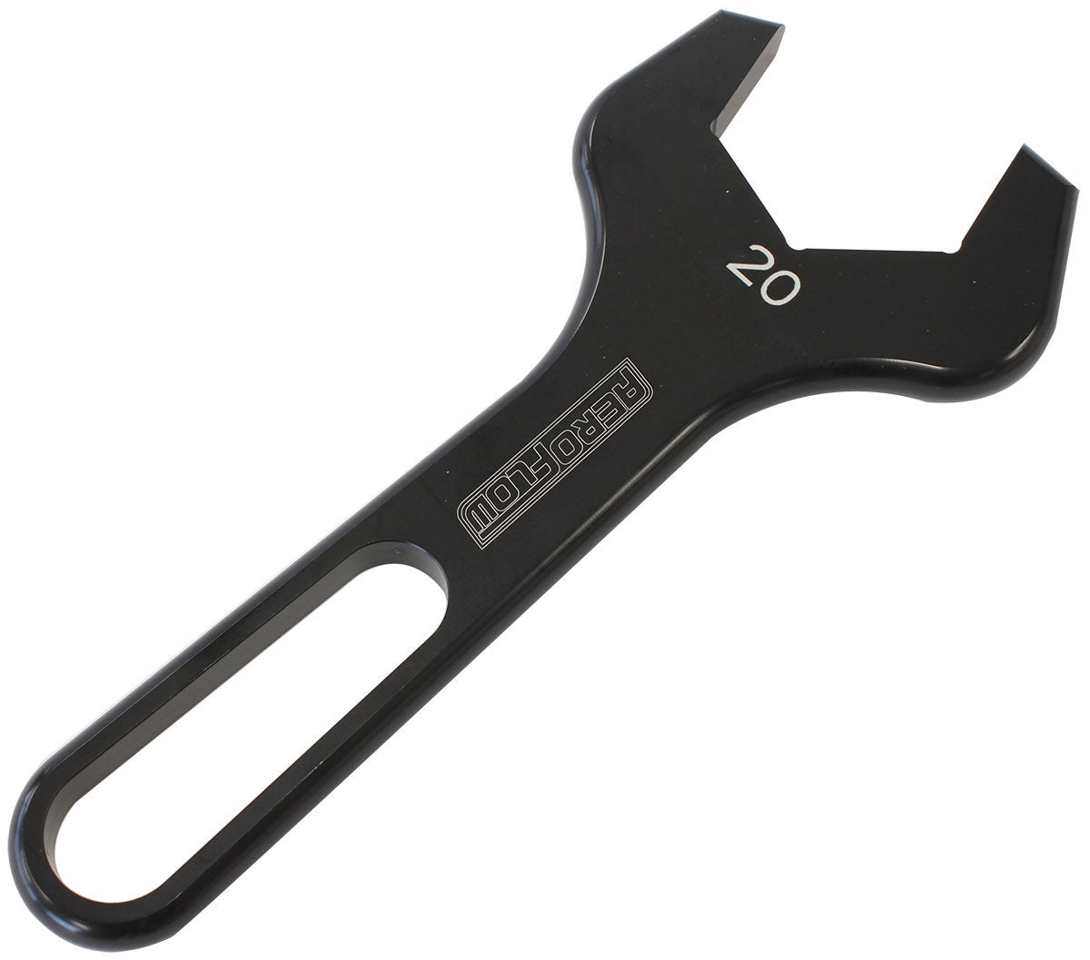 Alloy Pro Spanner Single -20AN Black Single -20AN Pro Wrench AF98-2255-1-20 - Aeroflow