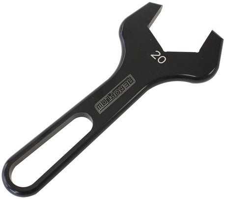Alloy Pro Spanner Single -20AN Black Single -20AN Pro Wrench AF98-2255-1-20 - Aeroflow