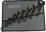 Alloy Pro Single Spanner Set 8 Piece Set -3AN To -20AN Wrench AF98-2255 - Aeroflow