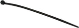High Temp Cable Ties 2.5 x 100mm25 Pack Black Zip Tie PA46 AF98-2510-25 - Aeroflow