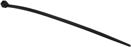 High Temp Cable Ties 2.5 x 100mm25 Pack Black Zip Tie PA46 AF98-2510-25 - Aeroflow
