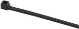 Cable Ties 2.5mm x 150mm 100 Pack Black Zip Tie PA66 AF98-2515-100 - Aeroflow