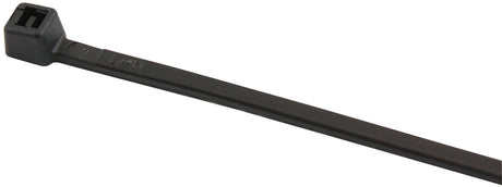 Cable Ties 2.5mm x 150mm 25 Pack Black Zip Tie PA66 AF98-2515-25 - Aeroflow