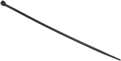 Cable Ties 2.5mm x 150mm 25 Pack Black Zip Tie PA66 AF98-2515-25 - Aeroflow