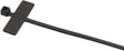 Marker Cable Ties 2.5mm x 200mm25 Pack White Zip Tie PA66 AF98-2520-25 - Aeroflow