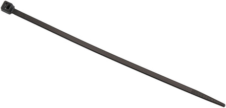High Temp Cable Ties 3.6 x 150mm1000 Pack Black Zip Tie PA46 AF98-3615-1000 - Aeroflow