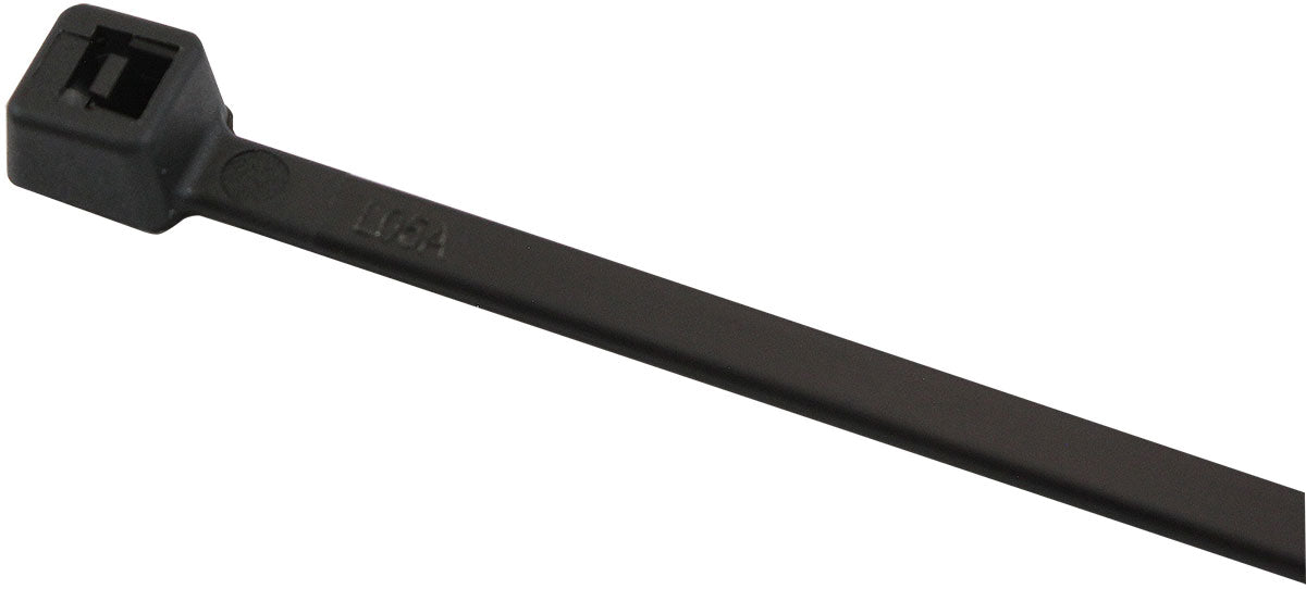 High Temp Cable Ties 3.6 x 150mm25 Pack Black Zip Tie PA46 AF98-3615-25 - Aeroflow