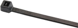 Cable Ties 3.6mm x 200mm 25 Pack Black Zip Tie PA66 AF98-3620-25 - Aeroflow
