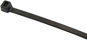 Cable Ties 4.6mm x 120mm 100 Pack Black Zip Tie PA66 AF98-4612-100 - Aeroflow