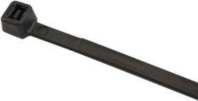 Cable Ties 4.8mm x 200mm 100 Pack Black Zip Tie PA66 AF98-4820-100 - Aeroflow