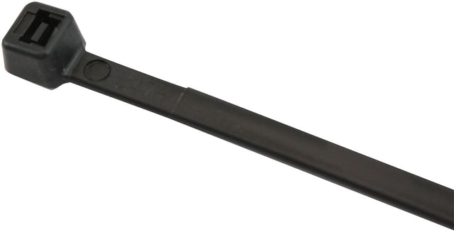 Cable Ties 4.8mm x 200mm 100 Pack Black Zip Tie PA66 AF98-4820-100 - Aeroflow
