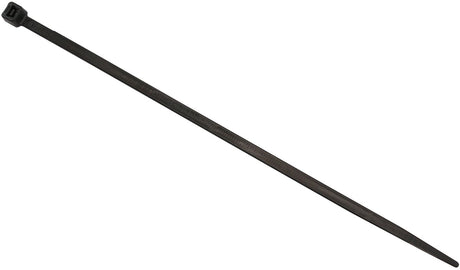 Cable Ties 4.8mm x 200mm 1000 Pack Black Zip Tie PA66 AF98-4820-1000 - Aeroflow