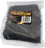 Cable Ties 4.8mm x 200mm 1000 Pack Black Zip Tie PA66 AF98-4820-1000 - Aeroflow