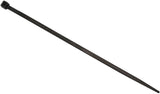 Cable Ties 4.8mm x 200mm 100 Pack Black Zip Tie PA66 AF98-4820-100 - Aeroflow
