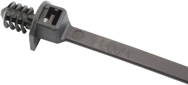Fir Tree Cable Tie 4.8 x 210mm Fixed 1000 Pack Black Zip Ties AF98-4821-1000 - Aeroflow
