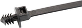Fir Tree Cable Tie 4.8 x 210mm Fixed 25 Pack Black Zip Ties AF98-4821-25 - Aeroflow