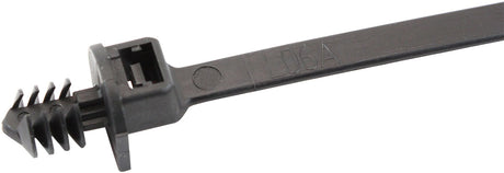 Fir Tree Cable Tie 4.8 x 210mm Fixed 25 Pack Black Zip Ties AF98-4821-25 - Aeroflow
