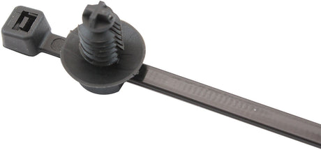 Fir Tree Cable Tie 4.8 x 210mm 2 Piece 1000 Pack Black Zip Ties AF98-4822-1000 - Aeroflow
