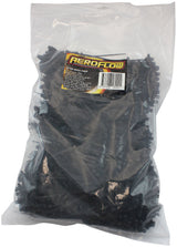 Fir Tree Cable Tie 4.8 x 210mm 2 Piece 1000 Pack Black Zip Ties AF98-4822-1000 - Aeroflow