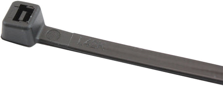 Cable Ties 4.8mm x 300mm 25 Pack Black Zip Tie PA66 AF98-4830-25 - Aeroflow
