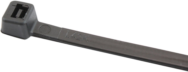 Cable Ties 4.8mm x 300mm 25 Pack Black Zip Tie PA66 AF98-4830-25 - Aeroflow