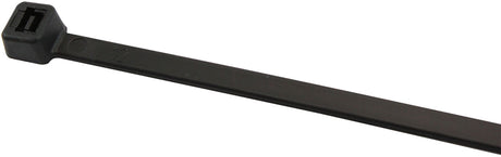 High Temp Cable Ties 4.8 x 380mm100 Pack Black Zip Tie PA46 AF98-4838-100 - Aeroflow
