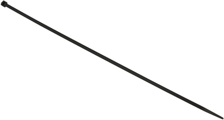 High Temp Cable Ties 4.8 x 380mm1000 Pack Black Zip Tie PA46 AF98-4838-1000 - Aeroflow