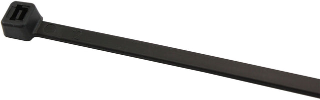 High Temp Cable Ties 4.8 x 380mm25 Pack Black Zip Tie PA46 AF98-4838-25 - Aeroflow